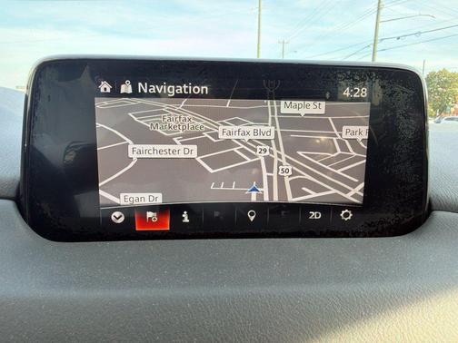 Deep Crystal Blue Mica 2017 Mazda CX-5 Grand Touring