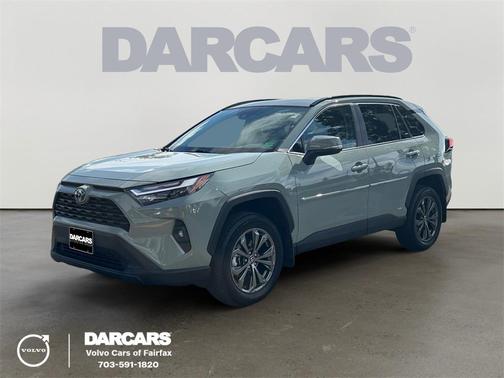 2022 Toyota RAV4 Hybrid XLE Premium