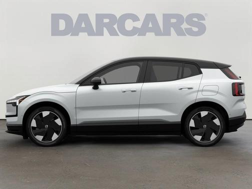 Crystal White Metallic 2026 Volvo EX30 Ultra Twin Motor Performance, Fully electric