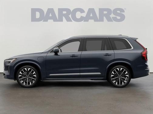 2026 Volvo XC90 Plug-In Hybrid Plus, T8 AWD, Electric/Gasoline, Bright, 7 Seats