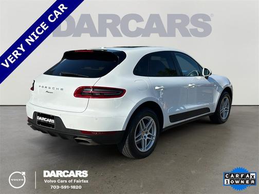 2017 Porsche Macan Base