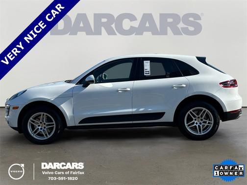 2017 Porsche Macan Base