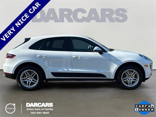 2017 Porsche Macan Base