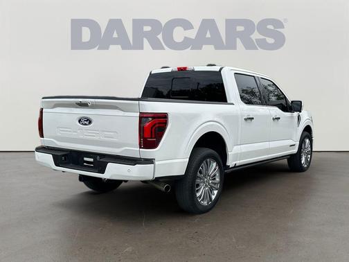 Star White Metallic Tri-Coat 2024 Ford F-150 Platinum