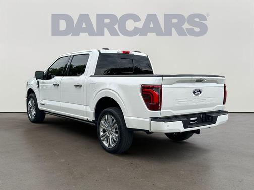Star White Metallic Tri-Coat 2024 Ford F-150 Platinum