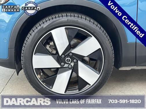 2022 Volvo C40 Recharge Pure Electric P8 Ultimate