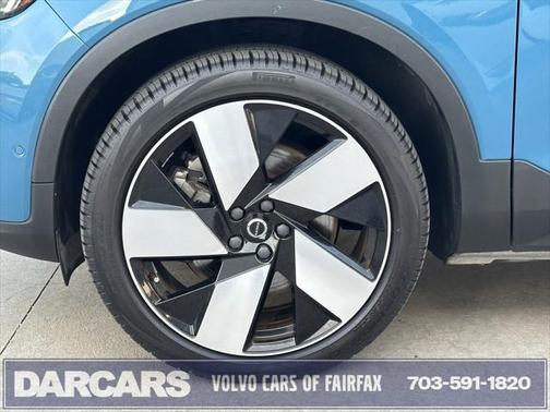 2022 Volvo C40 Recharge Pure Electric P8 Ultimate