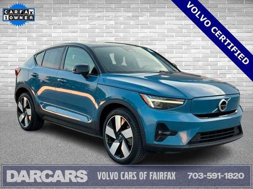 2022 Volvo C40 Recharge Pure Electric P8 Ultimate