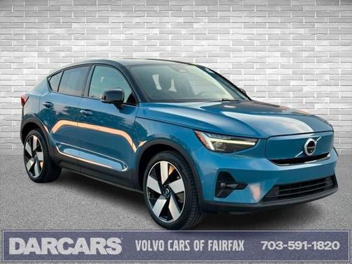 2022 Volvo C40 Recharge Pure Electric P8 Ultimate
