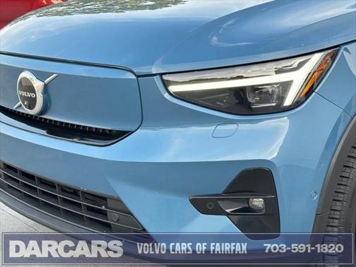 2022 Volvo C40 Recharge Pure Electric P8 Ultimate