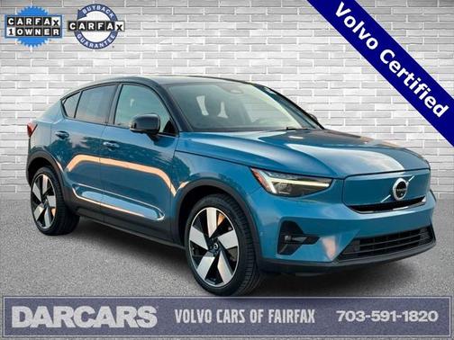 2022 Volvo C40 Recharge Pure Electric P8 Ultimate