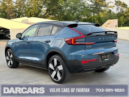 2022 Volvo C40 Recharge Pure Electric P8 Ultimate