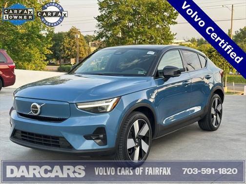 2022 Volvo C40 Recharge Pure Electric P8 Ultimate