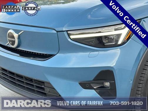 2022 Volvo C40 Recharge Pure Electric P8 Ultimate