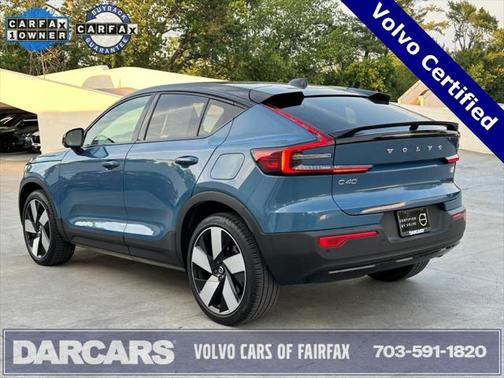 2022 Volvo C40 Recharge Pure Electric P8 Ultimate