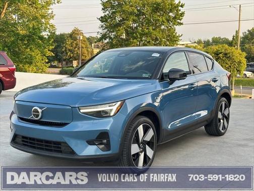 2022 Volvo C40 Recharge Pure Electric P8 Ultimate