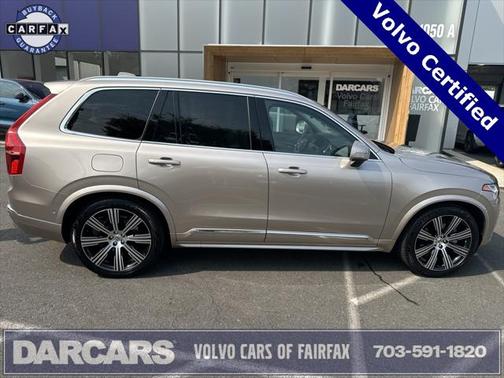 2024 Volvo XC90 B6 Ultimate Bright Theme 6-Seater