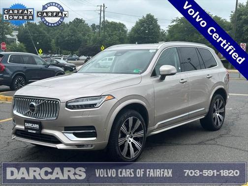 2024 Volvo XC90 B6 Ultimate Bright Theme 6-Seater