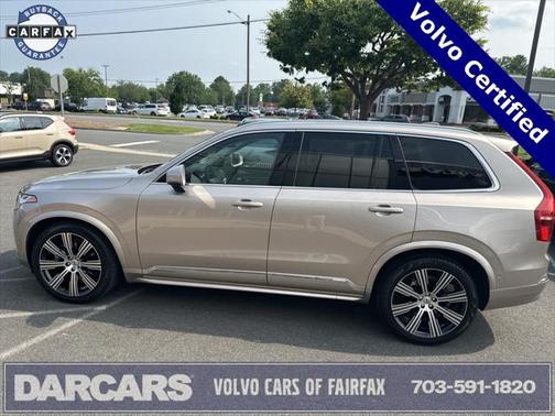 2024 Volvo XC90 B6 Ultimate Bright Theme 6-Seater