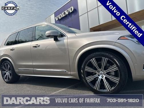 2024 Volvo XC90 B6 Ultimate Bright Theme 6-Seater
