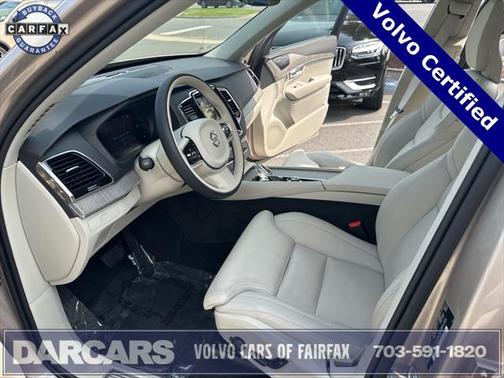 2024 Volvo XC90 B6 Ultimate Bright Theme 6-Seater