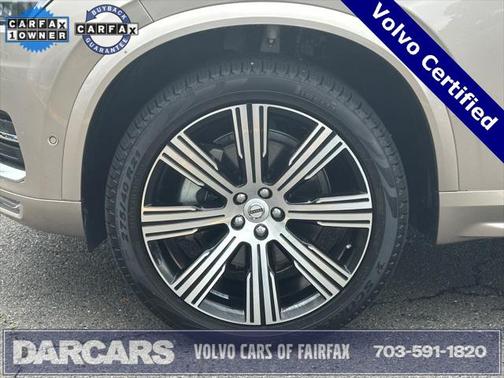 2024 Volvo XC90 B6 Ultimate Bright Theme 6-Seater