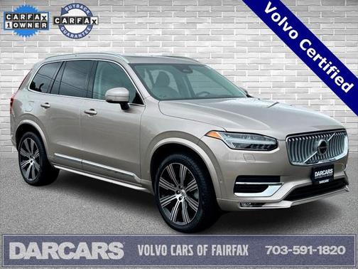 2024 Volvo XC90 B6 Ultimate Bright Theme 6-Seater