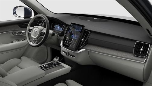 2026 Volvo XC90 Ultra, B6 AWD Gas (mild hybrid), Gasoline, Bright, 6 Seats
