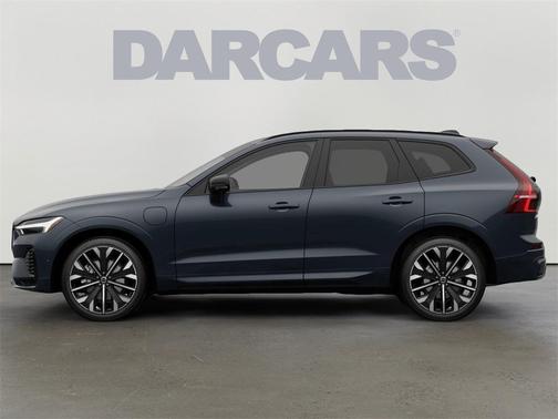 2026 Volvo XC60 Plug-In Hybrid Ultra, T8 AWD Electric/Gasoline, Dark