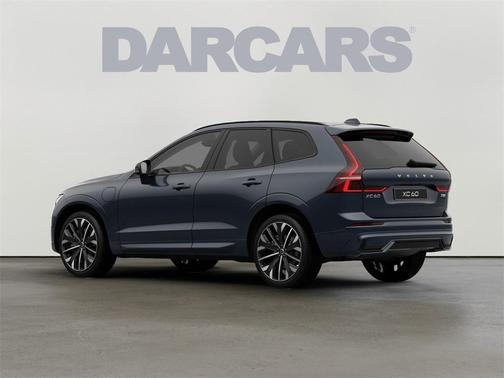 2026 Volvo XC60 Plug-In Hybrid Ultra, T8 AWD Electric/Gasoline, Dark