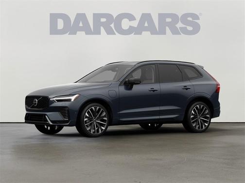 2026 Volvo XC60 Plug-In Hybrid Ultra, T8 AWD Electric/Gasoline, Dark