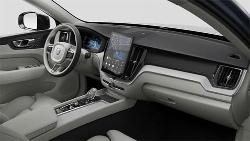 2026 Volvo XC60 Plug-In Hybrid Ultra, T8 AWD Electric/Gasoline, Dark