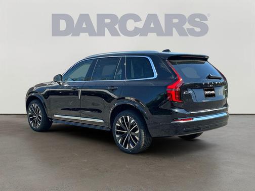 Onyx Black Metallic 2026 Volvo XC90 Ultra, B6 AWD Gas (mild hybrid), Gasoline, Bright, 7 Seats