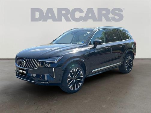 Onyx Black Metallic 2026 Volvo XC90 Ultra, B6 AWD Gas (mild hybrid), Gasoline, Bright, 7 Seats