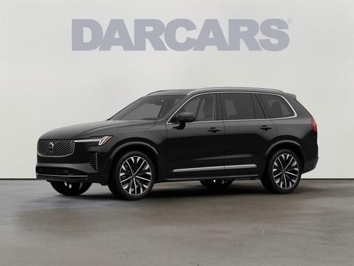 Onyx Black Metallic 2026 Volvo XC90 Ultra, B6 AWD Gas (mild hybrid), Gasoline, Bright, 7 Seats
