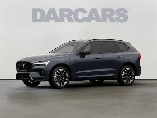 2026 Volvo XC60 Plug-In Hybrid Plus, T8 AWD Electric/Gasoline, Dark