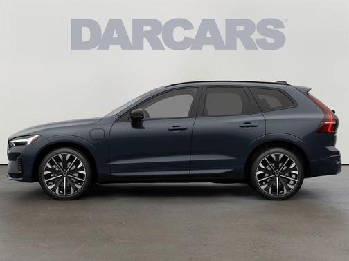 2026 Volvo XC60 Plug-In Hybrid Ultra, T8 AWD Electric/Gasoline, Dark