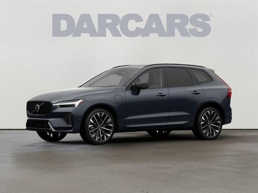 2026 Volvo XC60 Plug-In Hybrid Ultra, T8 AWD Electric/Gasoline, Dark