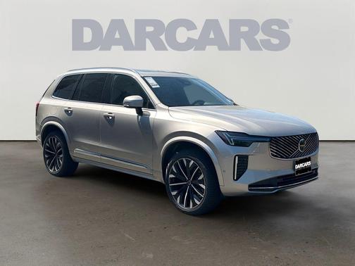 Bright Dusk Metallic 2026 Volvo XC90 Plus, B6 AWD Gas (mild hybrid), Gasoline, Bright, 7 Seats