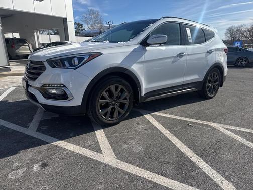 2017 Hyundai Santa Fe Sport 2.0L Turbo Ultimate