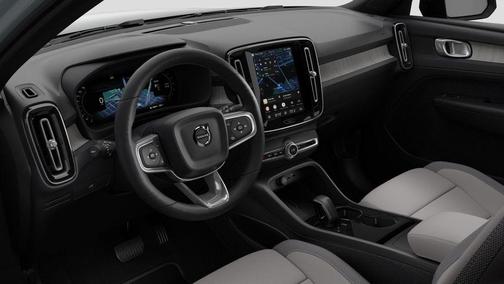 Vapour Grey Metallic 2026 Volvo EX40 Plus, Twin Motor, Fully electric