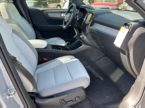 Vapour Grey Metallic 2026 Volvo EX40 Plus, Twin Motor, Fully electric