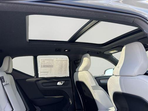 Vapour Grey Metallic 2026 Volvo EX40 Plus, Twin Motor, Fully electric