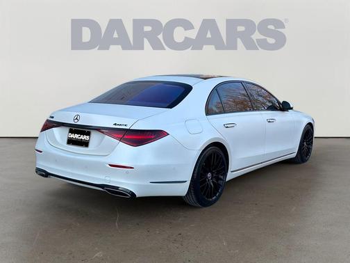 2021 Mercedes-Benz S-Class S 580 4MATIC