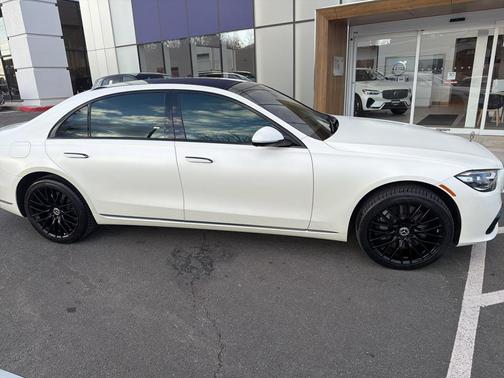 2021 Mercedes-Benz S-Class S 580 4MATIC