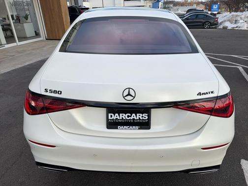 2021 Mercedes-Benz S-Class S 580 4MATIC