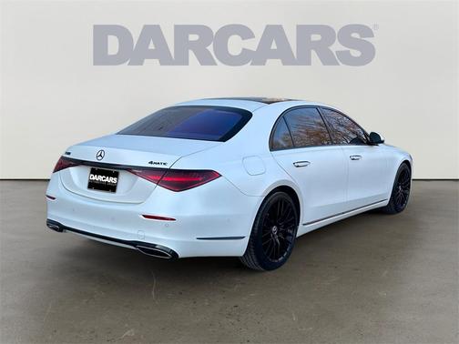 2021 Mercedes-Benz S-Class S 580 4MATIC