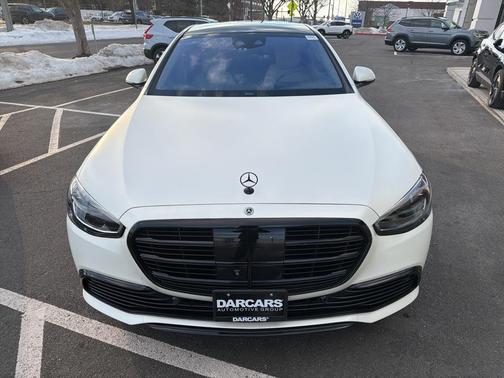 2021 Mercedes-Benz S-Class S 580 4MATIC