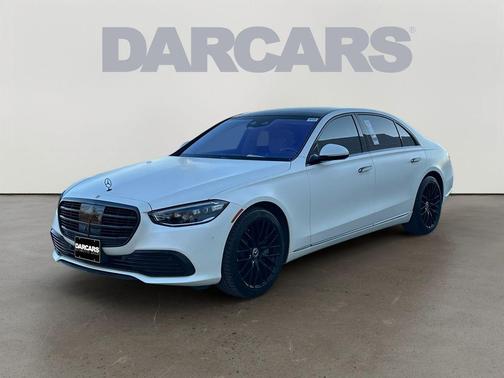 2021 Mercedes-Benz S-Class S 580 4MATIC