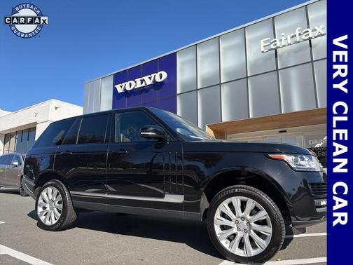 2016 Land Rover Range Rover 5.0L Supercharged